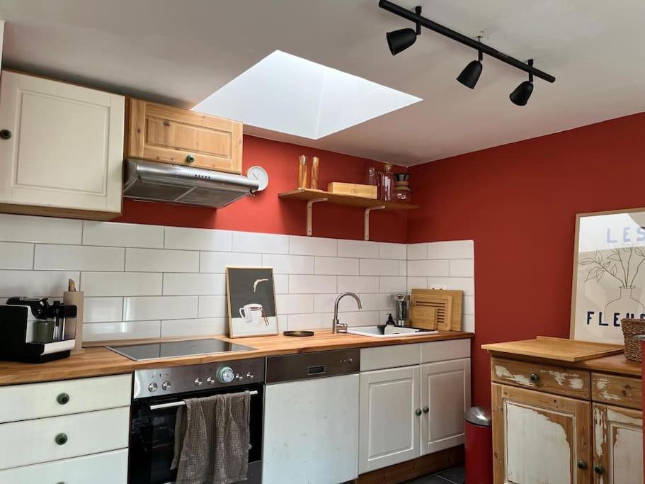 Apartment "Nachtweide" In ماغديبورغ المظهر الخارجي الصورة