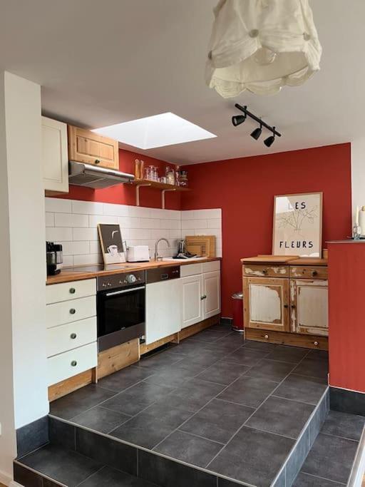 Apartment "Nachtweide" In ماغديبورغ المظهر الخارجي الصورة
