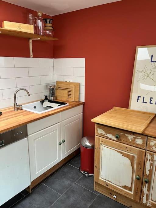 Apartment "Nachtweide" In ماغديبورغ المظهر الخارجي الصورة
